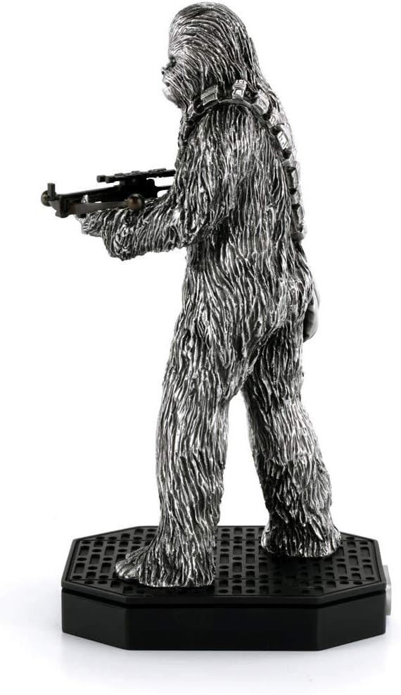 Royal Selangor Hand Finished Star Wars Collection Pewter Limited Edition Chewbacca Statue