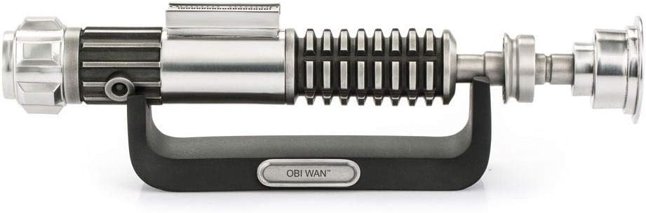 Royal Selangor Hand Finished Star Wars Collection Pewter Obi-Wan Kenobi Lightsaber Document Holder