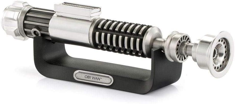 Royal Selangor Hand Finished Star Wars Collection Pewter Obi-Wan Kenobi Lightsaber Document Holder