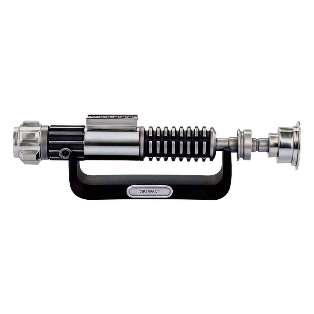 Royal Selangor Hand Finished Star Wars Collection Pewter Obi-Wan Kenobi Lightsaber Document Holder