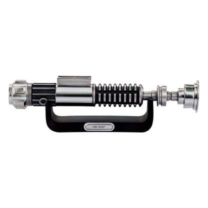 Royal Selangor Hand Finished Star Wars Collection Pewter Obi-Wan Kenobi Lightsaber Document Holder