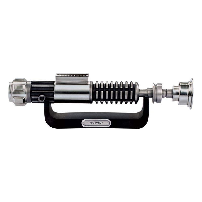 Royal Selangor Hand Finished Star Wars Collection Pewter Obi-Wan Kenobi Lightsaber Document Holder