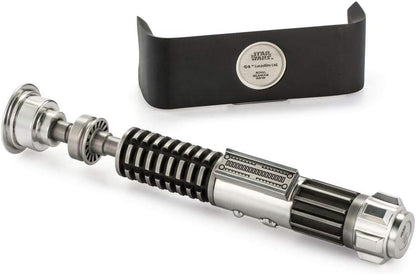 Royal Selangor Hand Finished Star Wars Collection Pewter Obi-Wan Kenobi Lightsaber Document Holder