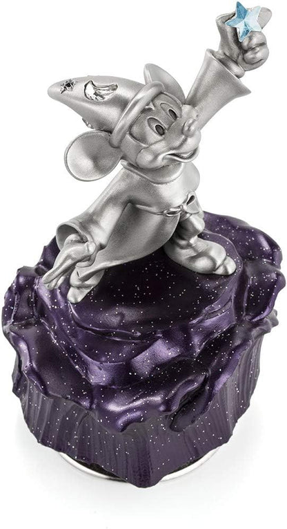 Royal Selangor Hand Finished Disney Music Carousel Collection Limited Edition Sorcerer Mickey Music Carousel