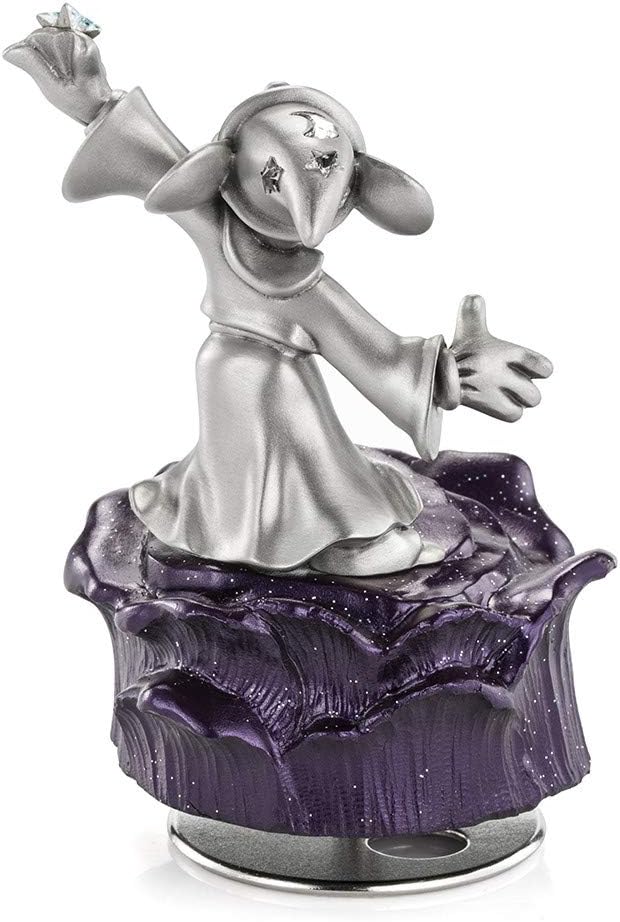Royal Selangor Hand Finished Disney Music Carousel Collection Limited Edition Sorcerer Mickey Music Carousel