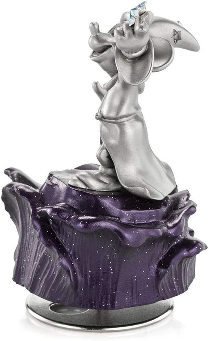 Royal Selangor Hand Finished Disney Music Carousel Collection Limited Edition Sorcerer Mickey Music Carousel