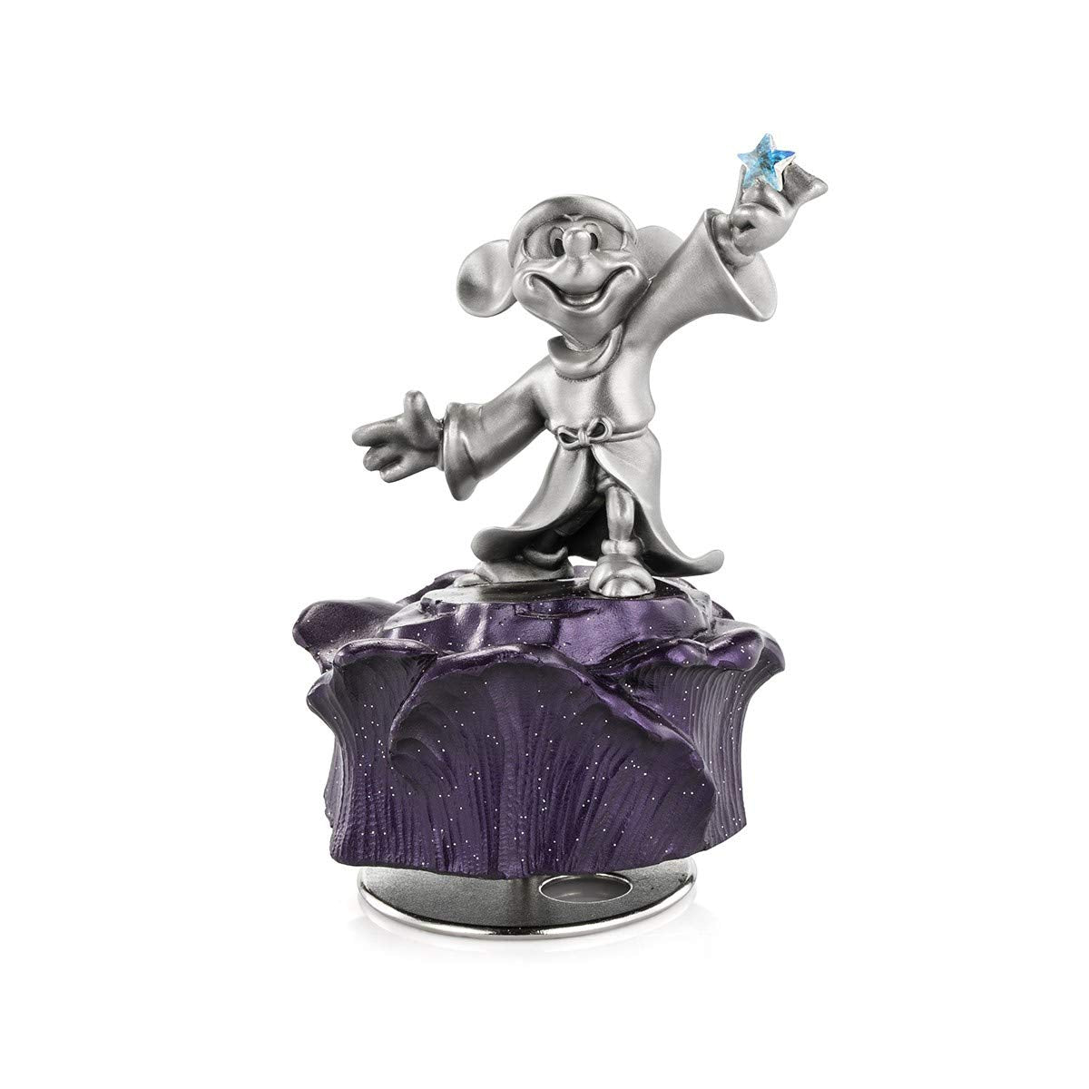 Royal Selangor Hand Finished Disney Music Carousel Collection Limited Edition Sorcerer Mickey Music Carousel
