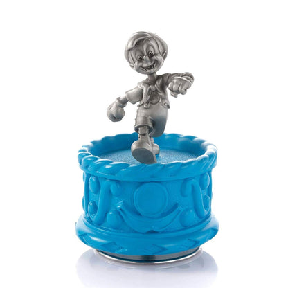 Royal Selangor Hand Finished Disney Music Carousels Collection Pewter Pinocchio Music Carousel