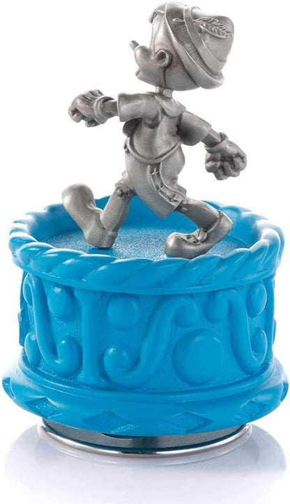 Royal Selangor Hand Finished Disney Music Carousels Collection Pewter Pinocchio Music Carousel