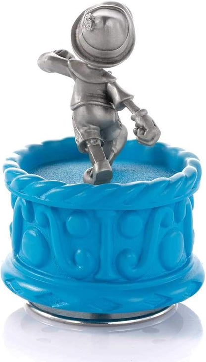Royal Selangor Hand Finished Disney Music Carousels Collection Pewter Pinocchio Music Carousel