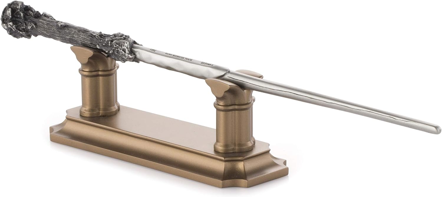Royal Selangor Hand Finished Harry Potter Collection Pewter Harry Potter Wand Replica
