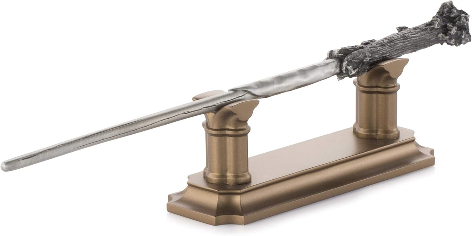 Royal Selangor Hand Finished Harry Potter Collection Pewter Harry Potter Wand Replica