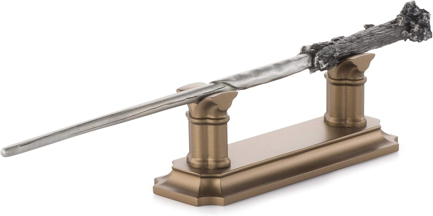 Royal Selangor Hand Finished Harry Potter Collection Pewter Harry Potter Wand Replica