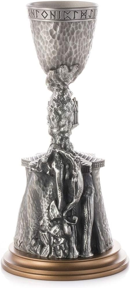 Royal Selangor Hand Finished Harry Potter Collection Pewter Limited Edition Goblet of Fire Replica