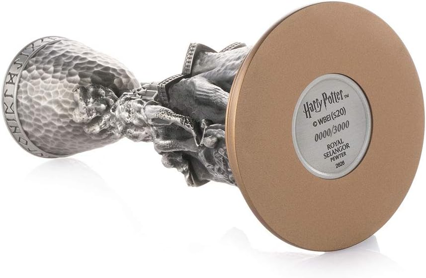 Royal Selangor Hand Finished Harry Potter Collection Pewter Limited Edition Goblet of Fire Replica