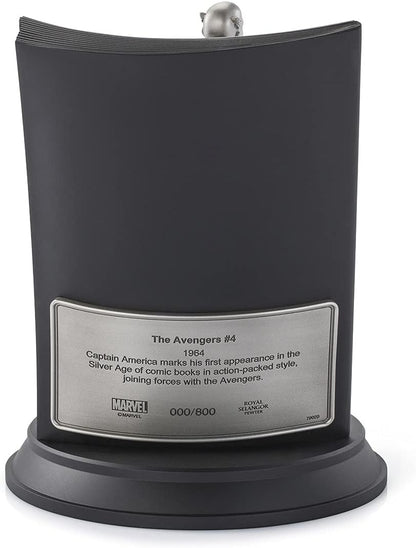 Royal Selangor Hand Finished Marvel Collection Pewter Limited Edition Captain America The Avengers #4