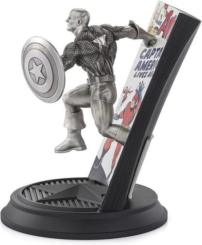 Royal Selangor Hand Finished Marvel Collection Pewter Limited Edition Captain America The Avengers #4