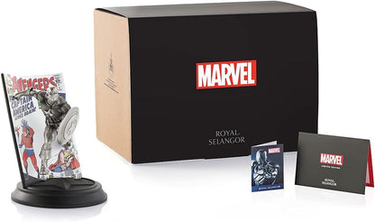 Royal Selangor Hand Finished Marvel Collection Pewter Limited Edition Captain America The Avengers #4