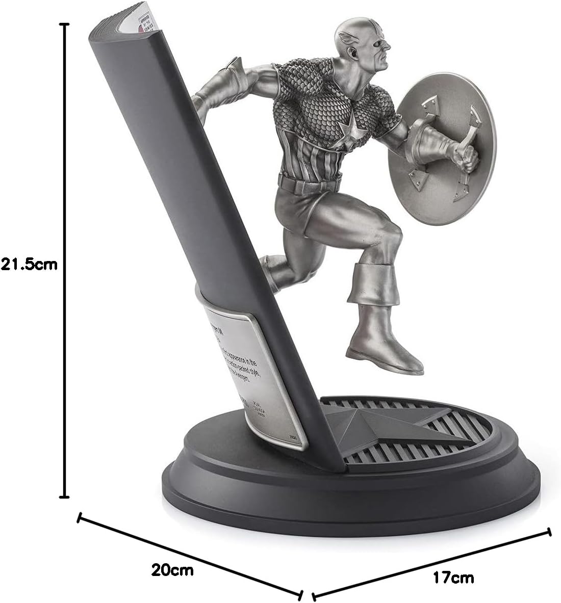 Royal Selangor Hand Finished Marvel Collection Pewter Limited Edition Captain America The Avengers #4