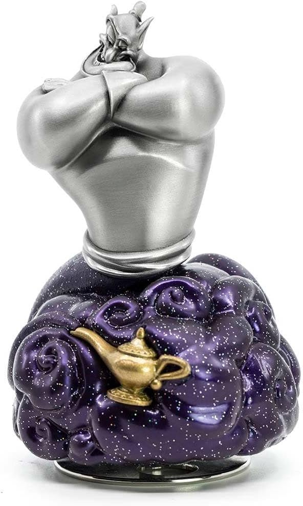 Royal Selangor Hand Finished Disney Music Carousel Collection Pewter Genie Music Carousel