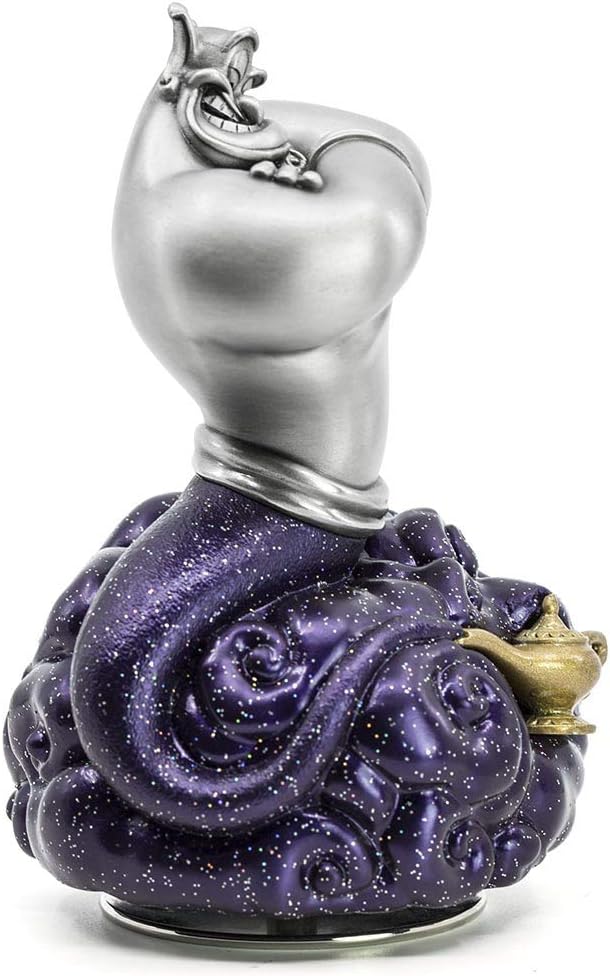 Royal Selangor Hand Finished Disney Music Carousel Collection Pewter Genie Music Carousel