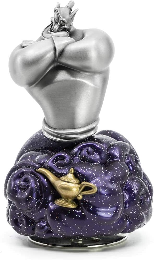 Royal Selangor Hand Finished Disney Music Carousel Collection Pewter Genie Music Carousel