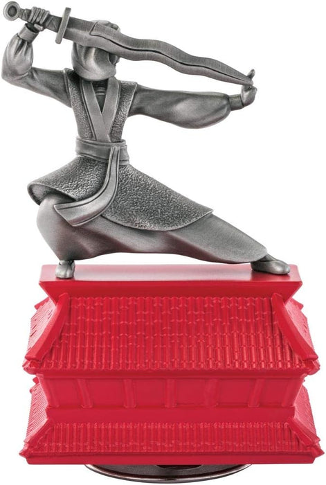 Royal Selangor Hand Finished Disney Music Carousel Collection Pewter Mulan Music Carousel