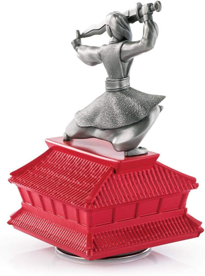 Royal Selangor Hand Finished Disney Music Carousel Collection Pewter Mulan Music Carousel