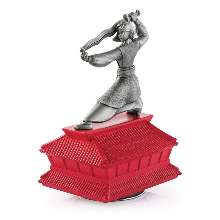 Royal Selangor Hand Finished Disney Music Carousel Collection Pewter Mulan Music Carousel
