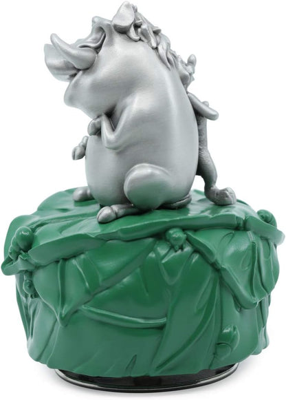 Royal Selangor Hand Finished Disney Music Carousel Collection Pewter Timon & Pumbaa Music Carousel