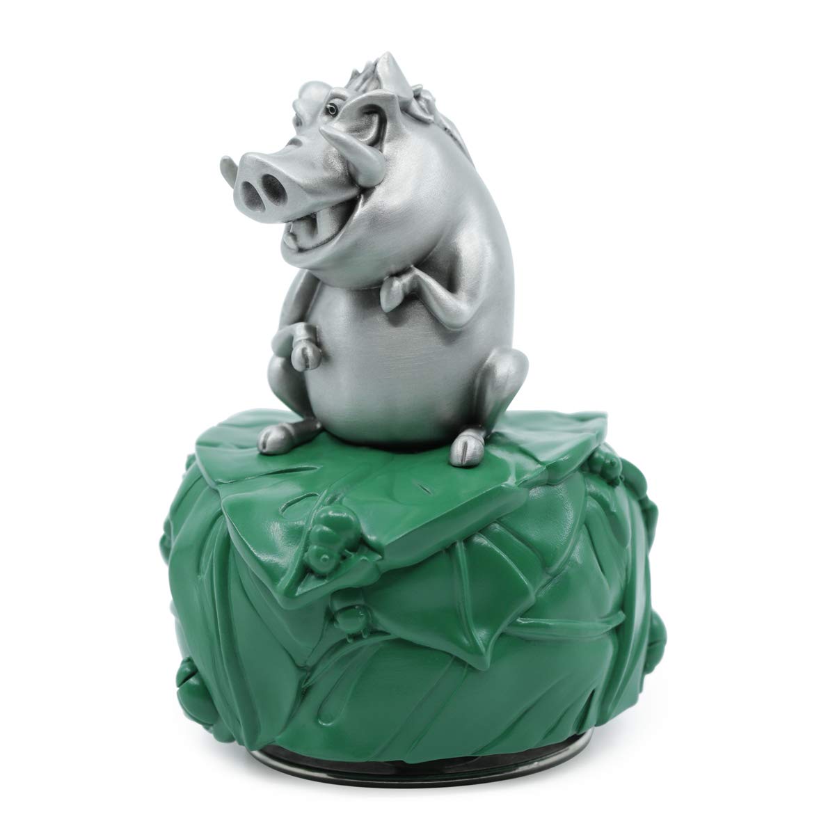 Royal Selangor Hand Finished Disney Music Carousel Collection Pewter Timon & Pumbaa Music Carousel