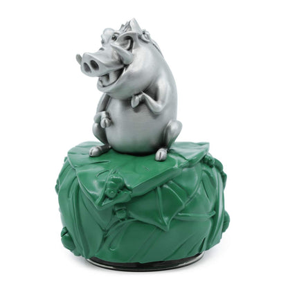 Royal Selangor Hand Finished Disney Music Carousel Collection Pewter Timon & Pumbaa Music Carousel