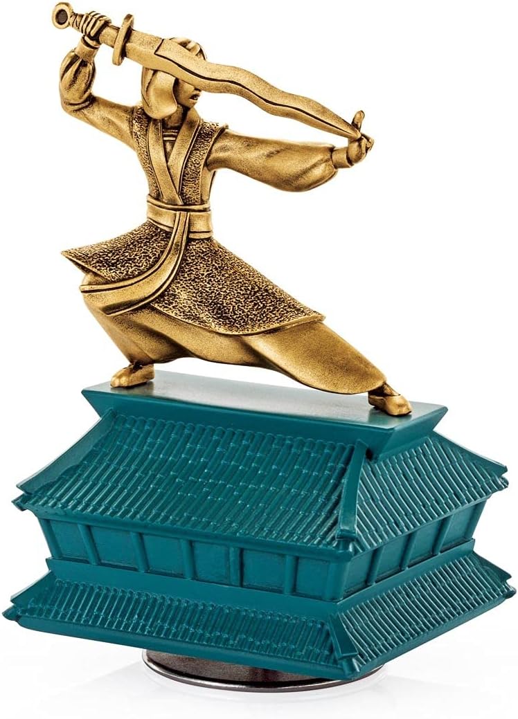 Royal Selangor Hand Finished Disney Music Carousel Collection Pewter Limited Edition Gilt Mulan Music Carousel