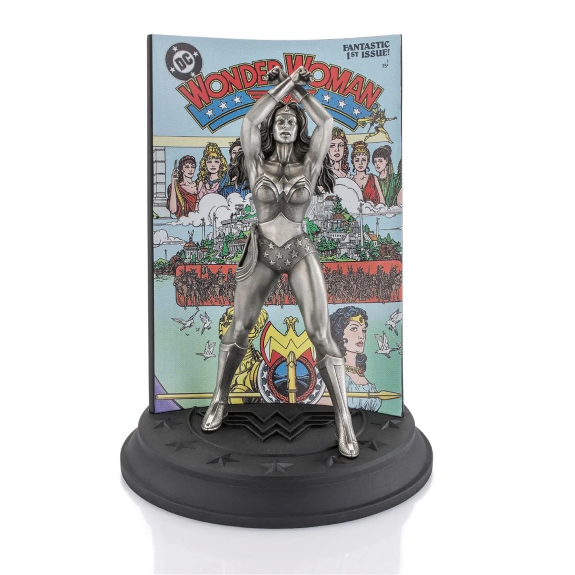 Royal Selangor Hand Finished DC Collection Pewter Limited Edition Wonder Woman Volume 2#1