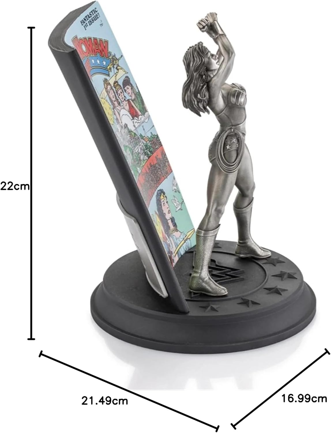 Royal Selangor Hand Finished DC Collection Pewter Limited Edition Wonder Woman Volume 2#1