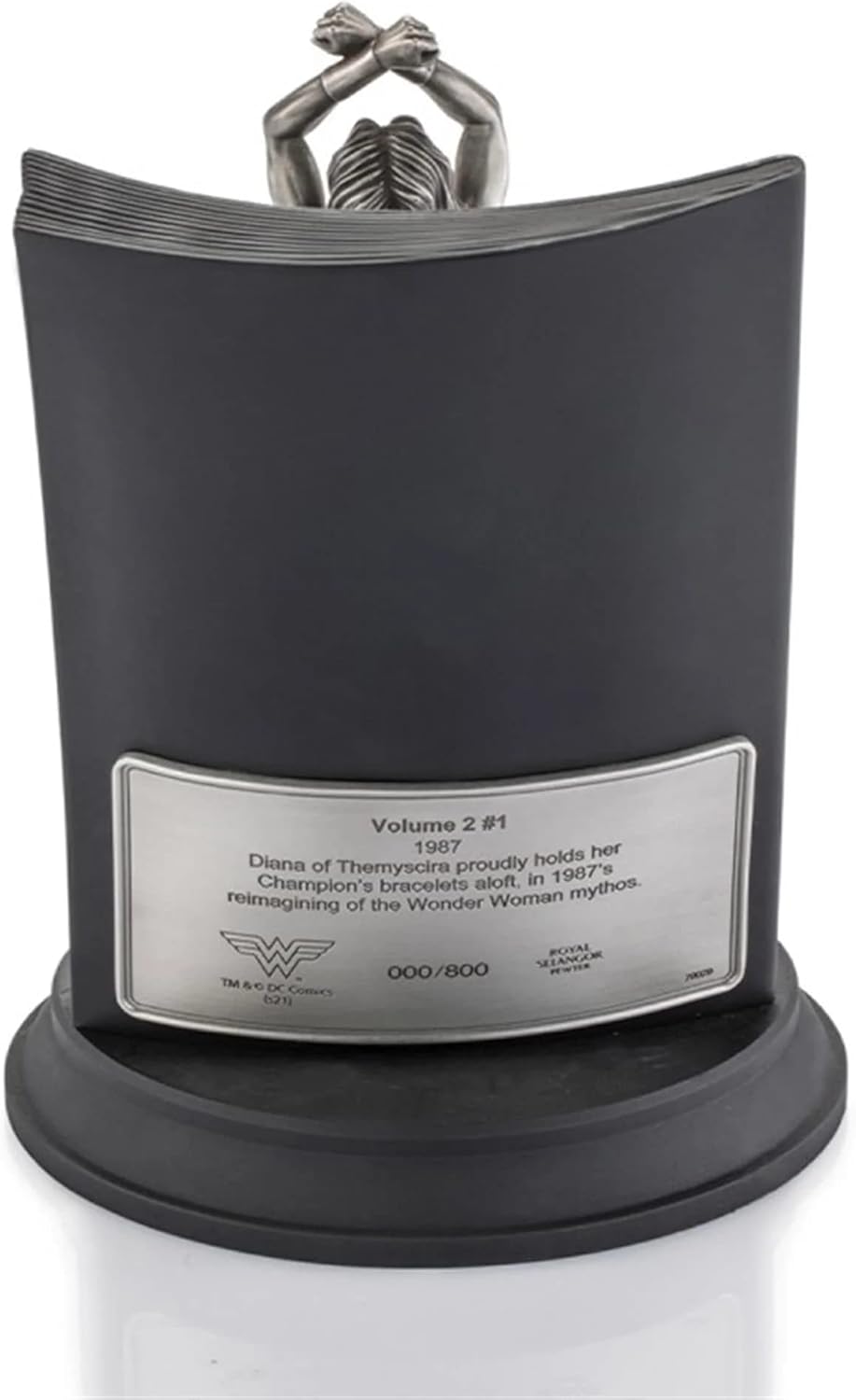 Royal Selangor Hand Finished DC Collection Pewter Limited Edition Wonder Woman Volume 2#1