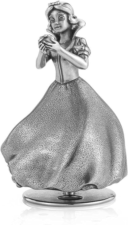Royal Selangor Hand Finished Disney Music Carousel Collection Pewter Snow White Music Carousel