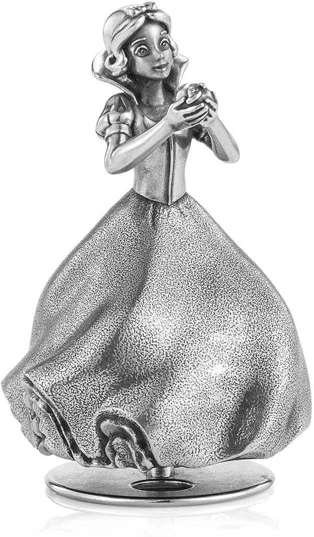 Royal Selangor Hand Finished Disney Music Carousel Collection Pewter Snow White Music Carousel