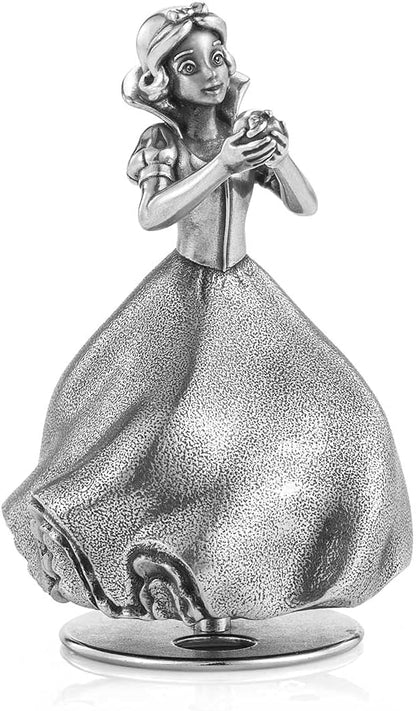 Royal Selangor Hand Finished Disney Music Carousel Collection Pewter Snow White Music Carousel