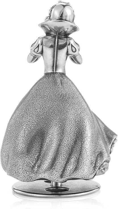 Royal Selangor Hand Finished Disney Music Carousel Collection Pewter Snow White Music Carousel