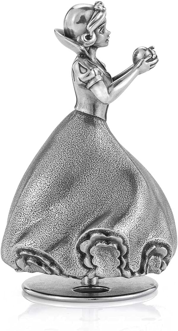 Royal Selangor Hand Finished Disney Music Carousel Collection Pewter Snow White Music Carousel
