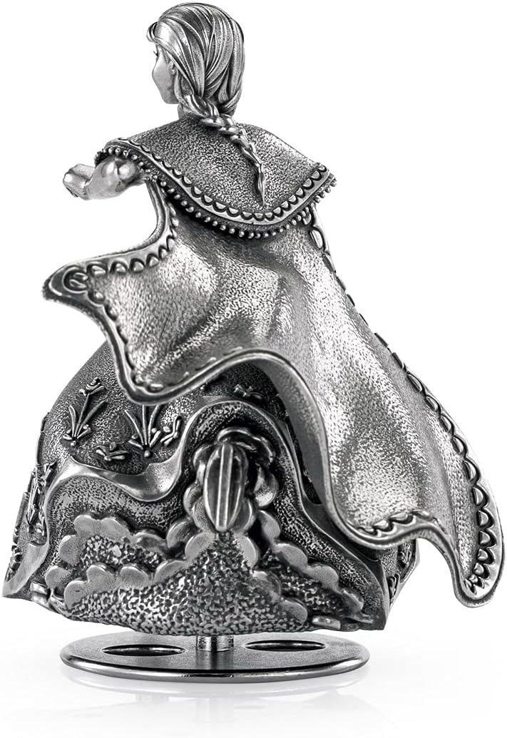 Royal Selangor Hand Finished Disney Music Carousel Collection Pewter Anna Music Carousel