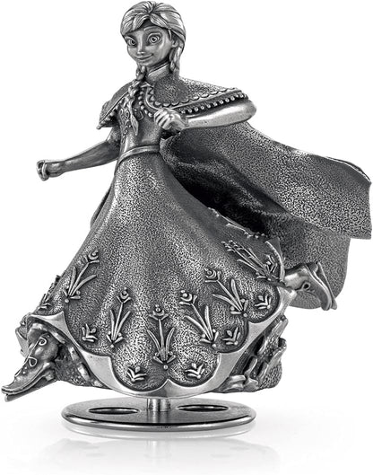 Royal Selangor Hand Finished Disney Music Carousel Collection Pewter Anna Music Carousel