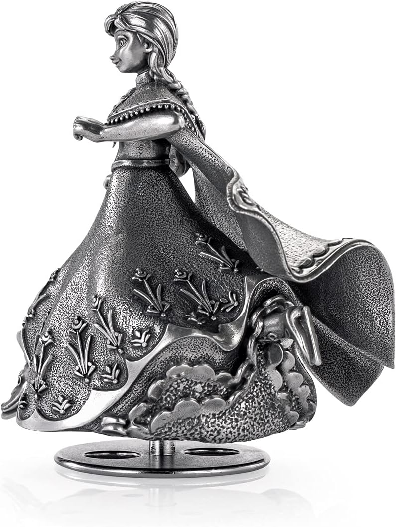 Royal Selangor Hand Finished Disney Music Carousel Collection Pewter Anna Music Carousel