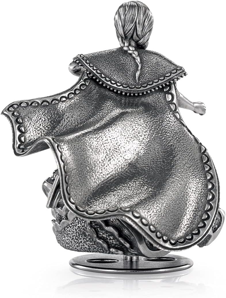 Royal Selangor Hand Finished Disney Music Carousel Collection Pewter Anna Music Carousel