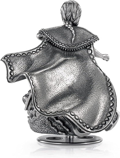 Royal Selangor Hand Finished Disney Music Carousel Collection Pewter Anna Music Carousel