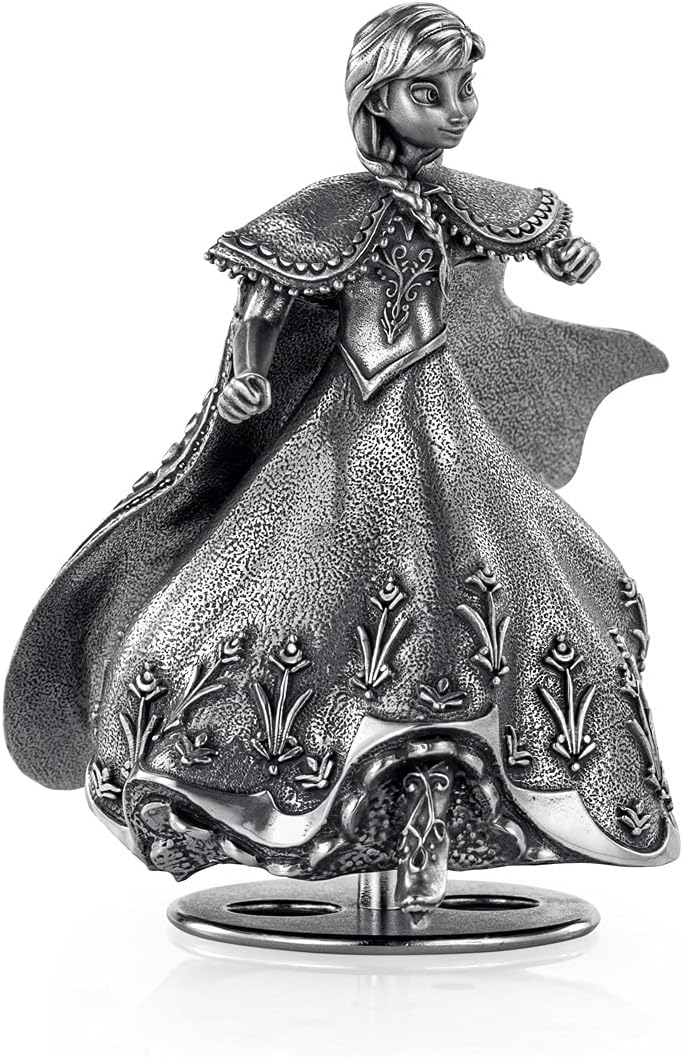 Royal Selangor Hand Finished Disney Music Carousel Collection Pewter Anna Music Carousel