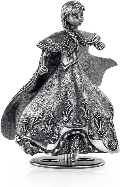 Royal Selangor Hand Finished Disney Music Carousel Collection Pewter Anna Music Carousel
