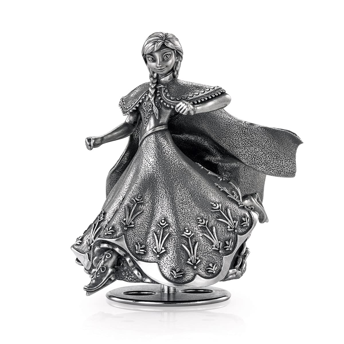 Royal Selangor Hand Finished Disney Music Carousel Collection Pewter Anna Music Carousel