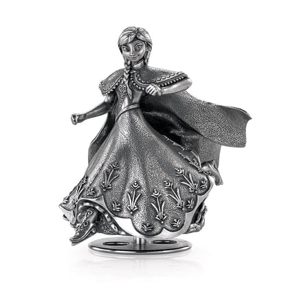 Royal Selangor Hand Finished Disney Music Carousel Collection Pewter Anna Music Carousel